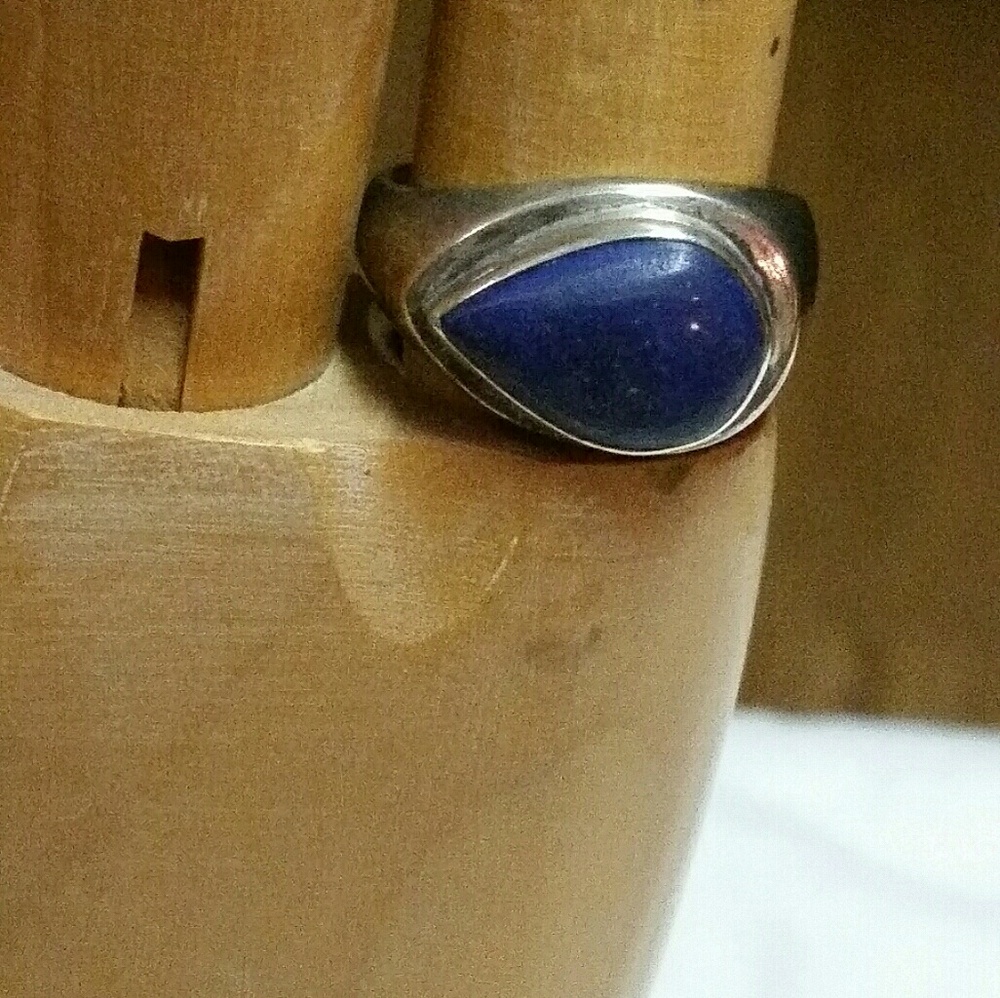 Lapis Ring - Picture 2 of 2